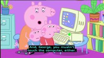 Peppa Pig (Series 1)   Mummy Pig At Work (with subtitles)