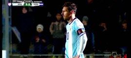 Lionel Messi Goal Argentina 1-0 Hunduras Friendly Match