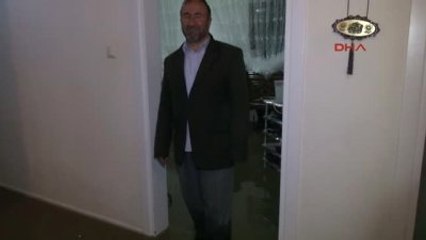 Erzincan'da Şiddetli Yağmur Su Baskınlarına Neden Oldu