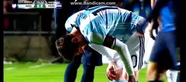 Gonzalo Higuain Super Assist For Lionel Messi - Argentina 0-0 Hundras 28-05-2016