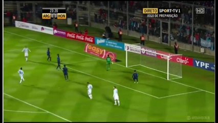 Ángel Di María shot chance