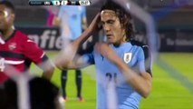 Edinson Cavani Goal Uruguay 1 - 1 Trinidad & Tobago 2016 HD
