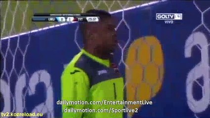 Edinson Cavani Goal HD - Uruguay 1-1 Trin And Tobago