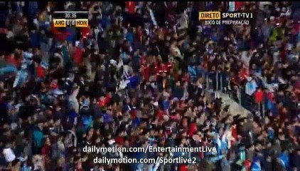Gonzalo Higuaín Goal Argentina 1-0 Honduras Friendly