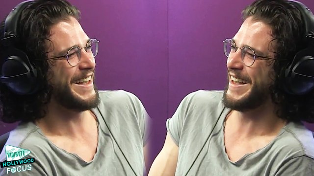 Kit Harington Gets A Phone Call From 'Game of Thrones' Co-Star During Radio Interview