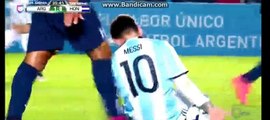 Lionel Messi Goal Argentina 2-0 Hunduras Friendly Match