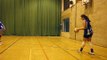 Volleyball match @ York NFR (video 21) Feb 27 07