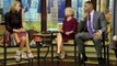 Kelly Ripa 03:25:15 (ZOOMED LEGS) LIVE! with Kelly and Michael ABC