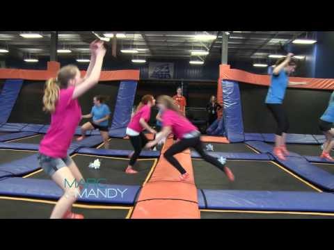 Ultimate Bride Challenge Part 2: Sky Zone Bouquet Toss