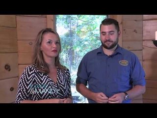 Log Home Tour with Evelyn Eshun | Marc & Mandy Show