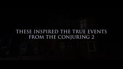 The Conjuring 2 VIRAL VIDEO - Audio Recordings