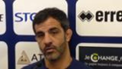 L'entraîneur du SU Agen, Mathieu Blin