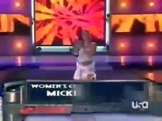 Torrie Wilson & Maria vs Candice Michelle & Mickie James