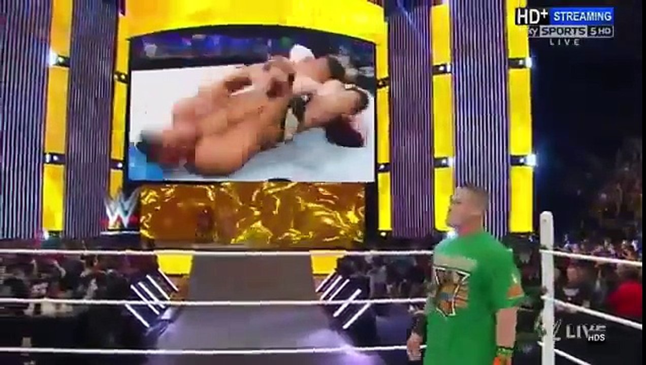 John Cena Returns 2016 - WWE Monday Night Raw 30 May 2016