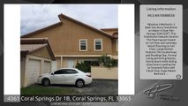 4361 Coral Springs Dr 1B, Coral Springs, FL 33065