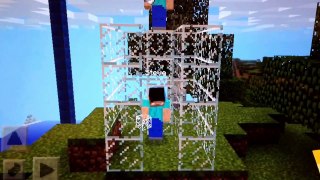 Minecraft Steve does the ALS challenge!
