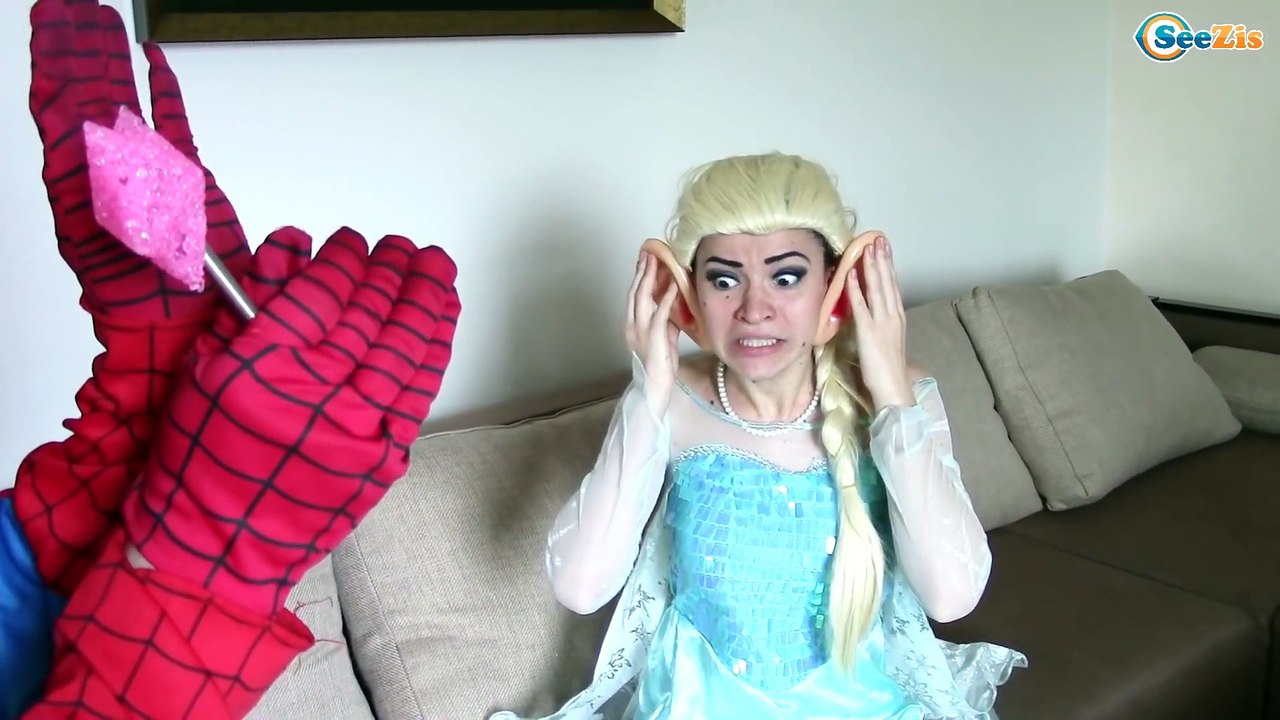 Spiderman & Batman & Frozen Elsa & Maleficent Superheroes in real life! Doctor Spiderman Compilation