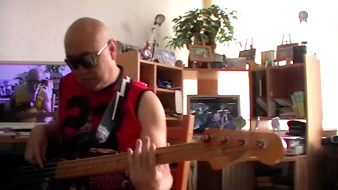 George Duke & Marcus Miller Reach for it Live HD720 m2 Basscover Bob Roha