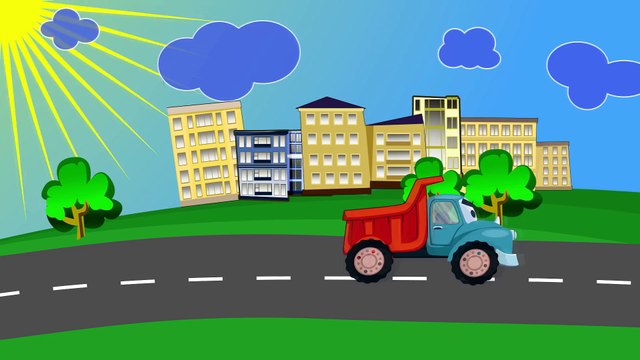 ✔ Dessins animé voiture. Voiture de course pour bébés. Voitures pour enfants. Tiki Taki Bébé ✔