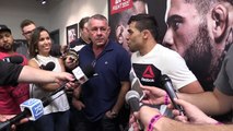 TJ Dillashaw responds to Dominick Cruzs Wannabe comments, talks Renan Barao at Featherwei