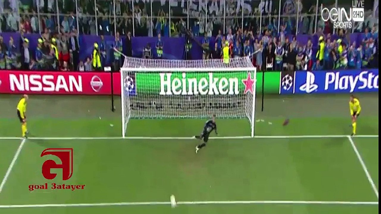 ضربات الجزاء ريال مدريد واتلتيكو مدريد 5-3 نهائ...
