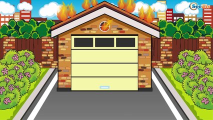 Car Cartoons. Fire Truck for kids. Racing Cars on the Playground. Monster Truck & Car Service