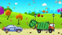 ✔ Carritos para niños / Camión de basura, Coche de Carreras, Camión / Tiki Taki Coches ✔