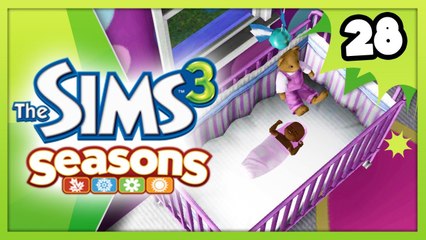 THE SIMS 3 - I HATE THE BABY! - EP 28