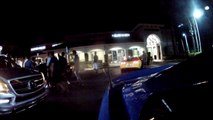 $2000 Street Race Big Nitrous S/C Camaro vs Whipple Nitrous Mustang