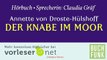 Annette von Droste-Hülshoff: Der Knabe im Moor (Hörbuch)