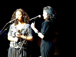 Mayra Andrade e Mariana Aydar - Beleza Citibank Hall 22/10/2010