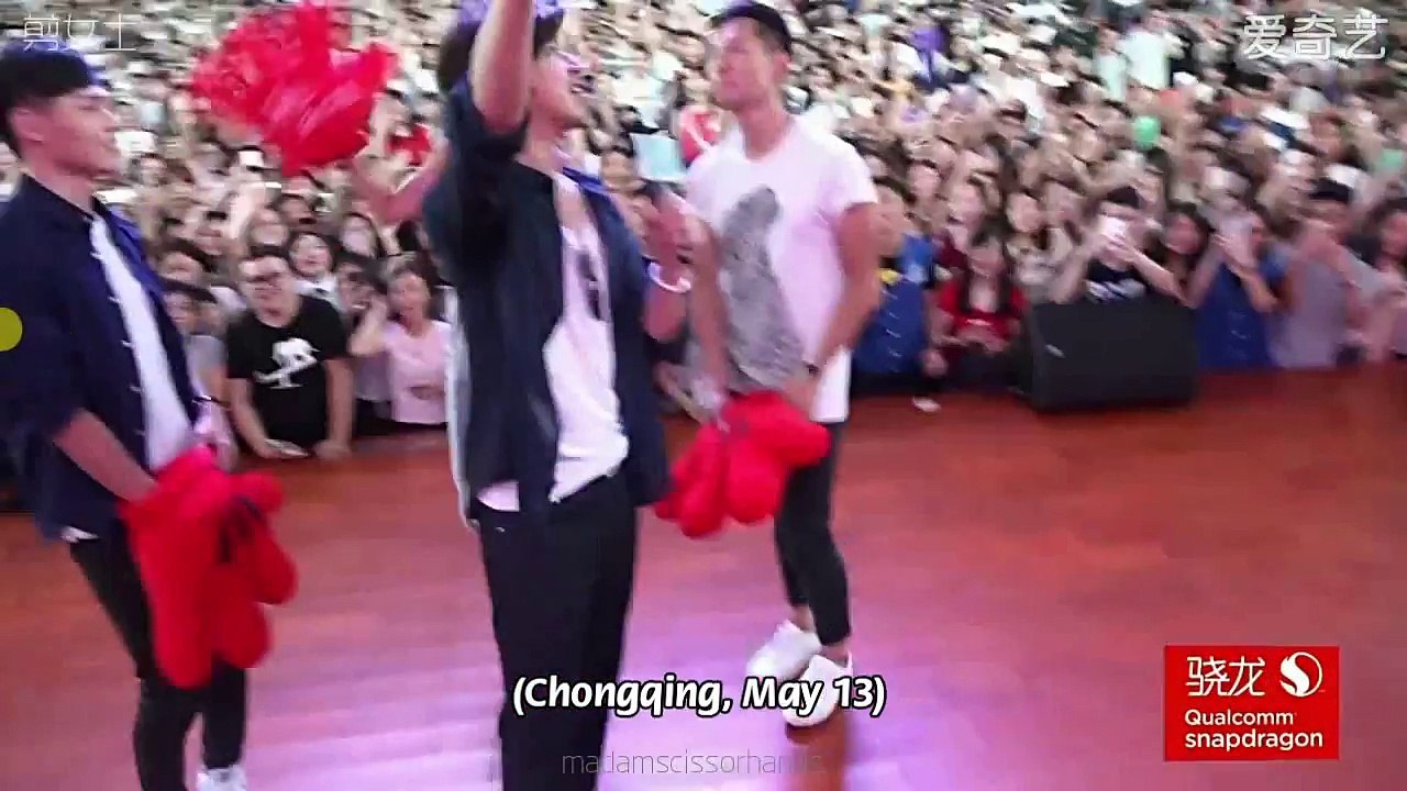 [Eng sub] Chen Bolin's Private Cam ^^,