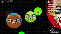 Agar. Io celular - BATALHA DOS ALIENS!!