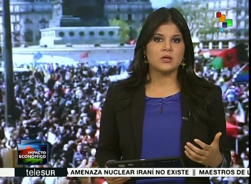 Sindicatos franceses advierten que no darán tregua en sus protestas