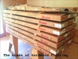 5 - House Remodel - Installing Hardwood Floor in Dining Room & Kitchen Area