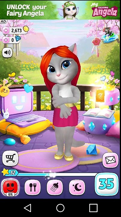 How to level up fast on My Talking Angela