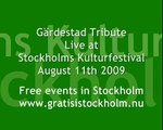 Gärdestad Tribute - Sol Vind Och Vatten,  Live at Stockholms Kulturfestival 2009, 11(22)