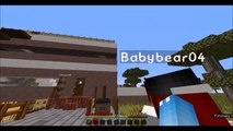 Life in Minecraft Episode 3 Exploring the town!