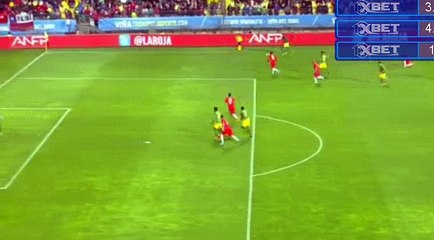 Joel Grant Goal HD - Chile 0-2 Jamaica 27.05.2016