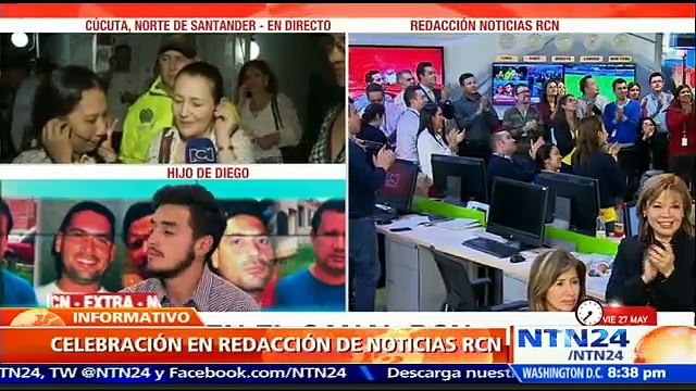 Estamos bien, estamos tranquilos, pudimos sobrellevar esto de la mejor manera : camarógrafo de RCN