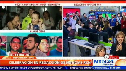 Estamos bien, estamos tranquilos, pudimos sobrellevar esto de la mejor manera": camarógrafo de RCN