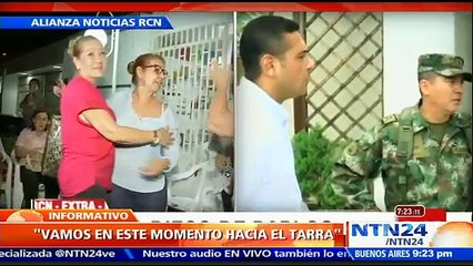 ELN libera al periodista de RCN Noticias Diego D' Pablos y al camarógrafo Carlos Melo