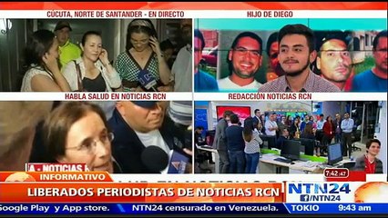 "Creo que la guerrilla sabía que era un error": Salud Hernández tras liberación de Diego D' Pablos y Carlos Melo
