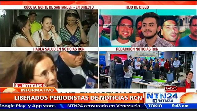 Creo que la guerrilla sabía que era un error : Salud Hernández tras liberación de Diego D' Pablos y Carlos Melo