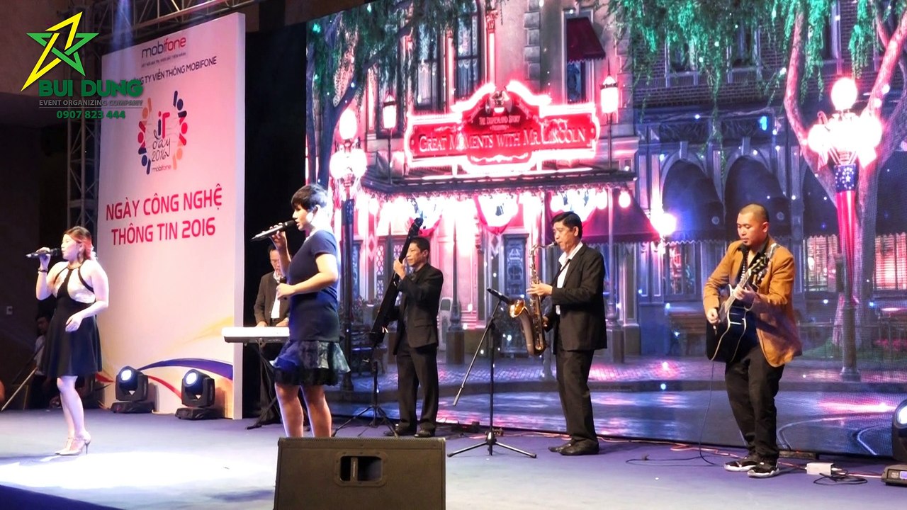 Cung cấp ca sĩ và ban nhạc Jazz
