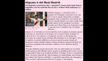 GONZALO HIGUAN E' LEGGENDA. Gonzalo Higuain is a Legend.
