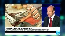 Palestinian civilian death toll triggers international alarm
