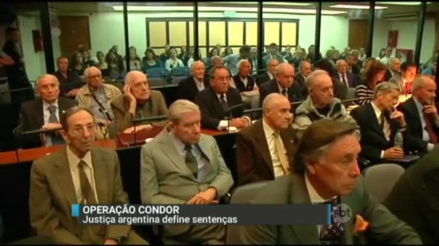 Argentina define sentenças de envolvidos no Plano Condor