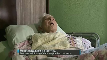 Cerca de 20% dos médicos gaúchos respondem por erro profissional