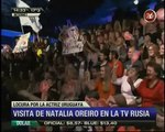 Brenda Brecher  Canal 26   Natalia Oreiro de gira en Rusia